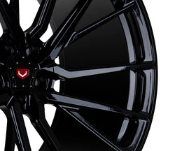 Vossen M-X4T Forged Gloss Black Wheel - 5x130 22x10.5 +20 - Mercedes G55 / G63 AMG Fitment