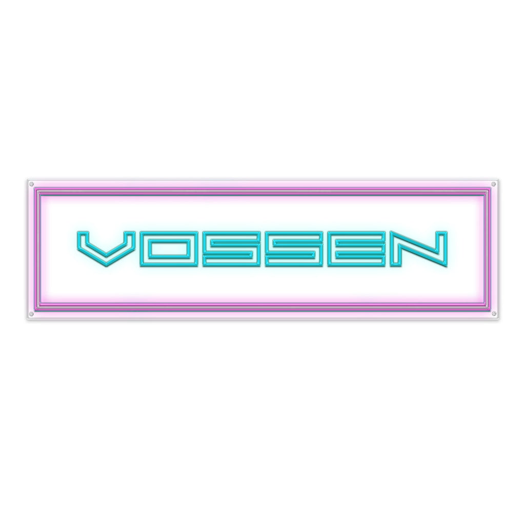Vossen Slab Neon Sign - 60in x 20in