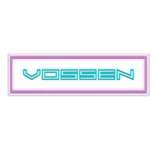 Load image into Gallery viewer, Vossen Slab Neon Sign - 60in x 20in