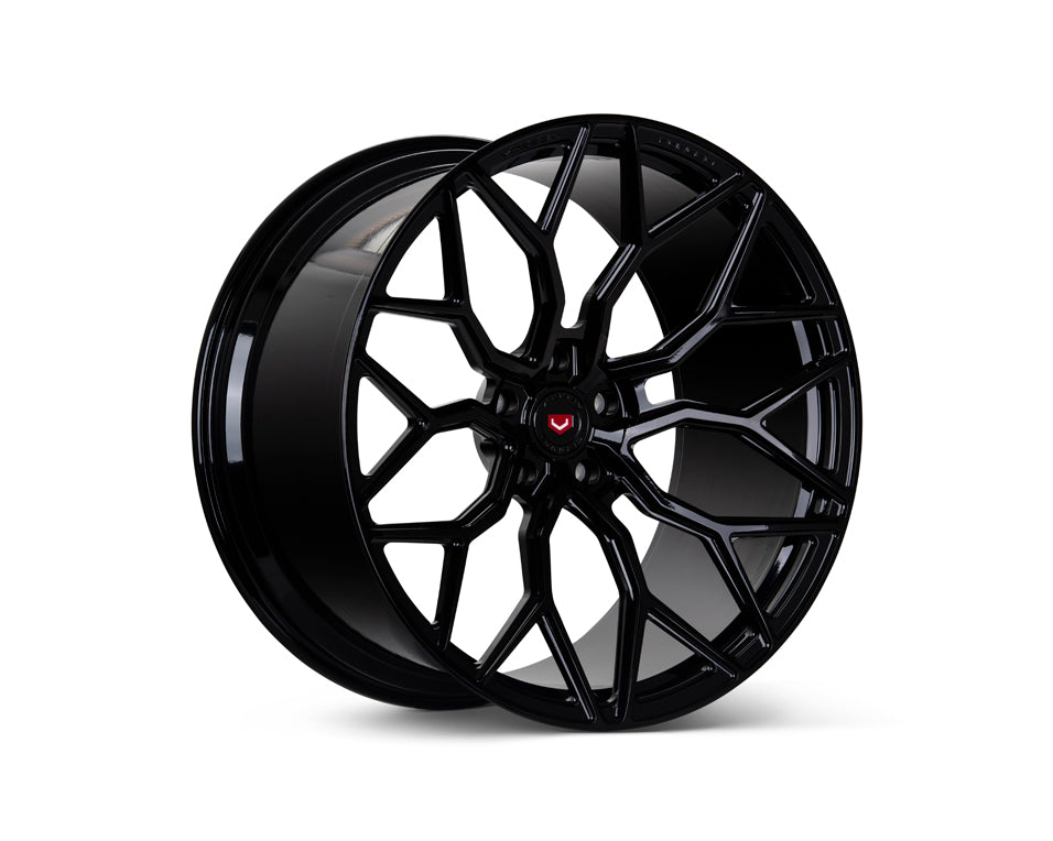 Vossen S17-01 Forged Deep Gloss Black Wheel - 5x139.7 24x10 +45 - Rivian Fitment