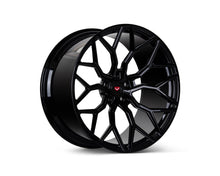 Load image into Gallery viewer, Vossen S17-01 Forged Deep Gloss Black Wheel - 5x139.7 24x10 +45 - Rivian Fitment