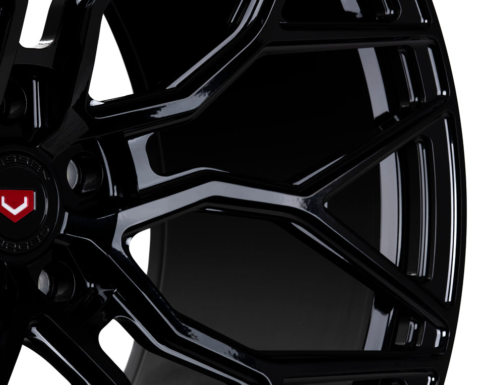Vossen S17-01 Forged Deep Gloss Black Wheel - 5x139.7 24x10 +45 - Rivian Fitment