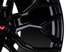 Load image into Gallery viewer, Vossen S17-01 Forged Deep Gloss Black Wheel - 5x139.7 24x10 +45 - Rivian Fitment