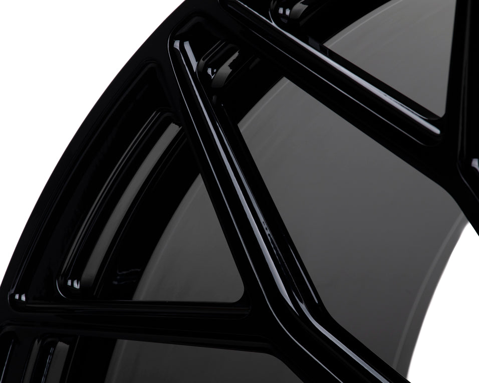Vossen S17-01 Forged Deep Gloss Black Wheel - 5x139.7 24x10 +45 - Rivian Fitment