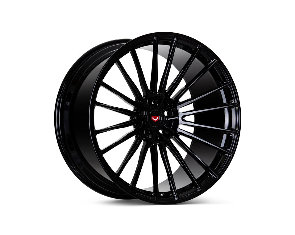 Vossen S17-04 Forged Gloss Black Center & Outer Wheel - 5x112 24x12.5 +21 - Lamborghini Urus Rear Fitment