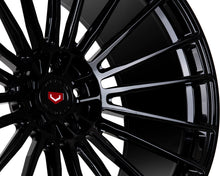 Load image into Gallery viewer, Vossen S17-04 Forged Gloss Black w/ Brickell Bronze Shield Wheel - 5x112 21x11 +50