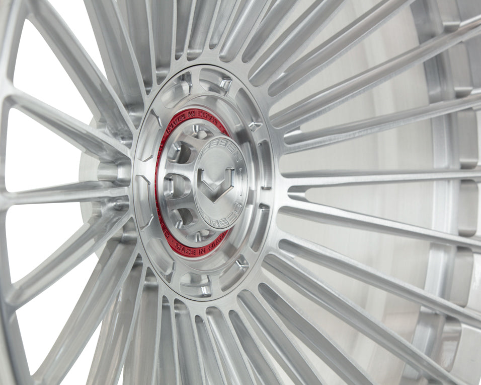 Vossen S17-05 Forged Gloss Black Wheel - 5x112 21x10 +20 - BMW 7 Series G70 Rear Fitment