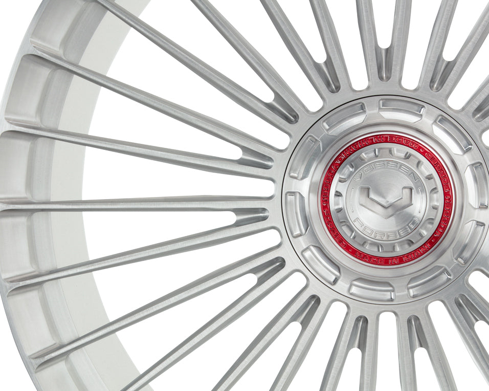 Vossen S17-05 Forged Gloss Black Wheel - 5x112 21x10 +20 - BMW 7 Series G70 Rear Fitment