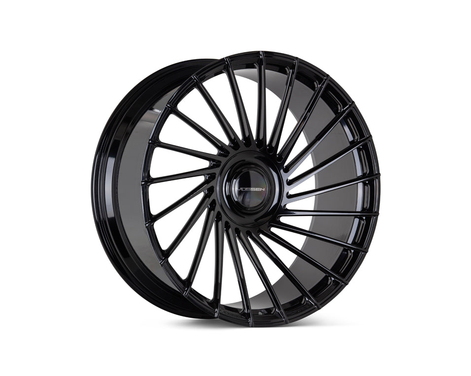 Vossen S17-13T Forged Gloss Black Wheel - 5x120 22x10 +32