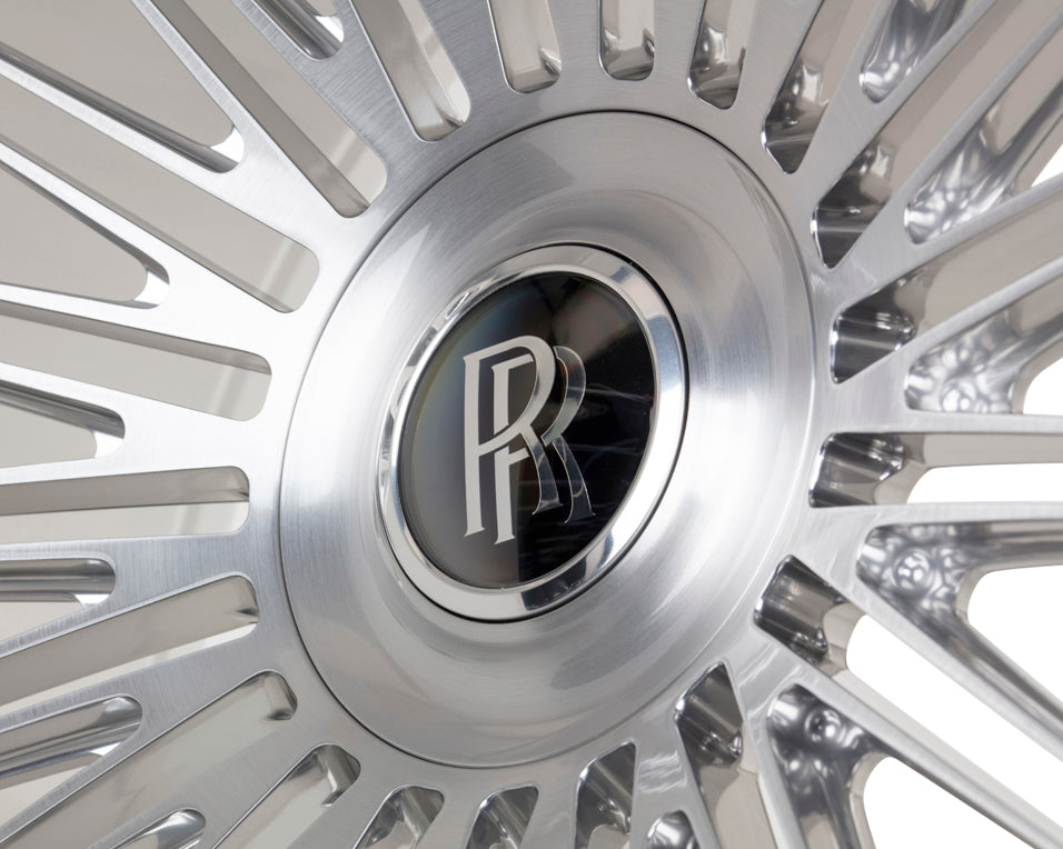 Vossen S17-14 Forged Brushed Gloss Clear Wheel Wheel w/ Cap - 5x112 21x10 +20 - BMW 7 Series G70 Rear Fitment