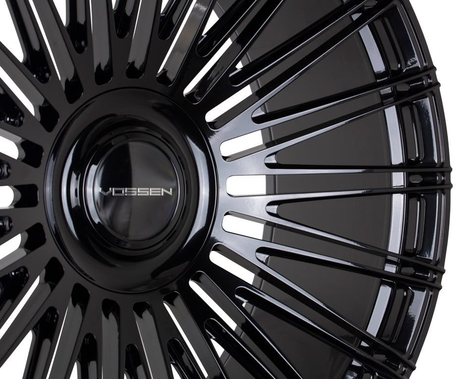 Vossen S17-14 Forged Gloss Black Wheel - 8x6.5 24x10 +20 -  Escalade IQ Fitment