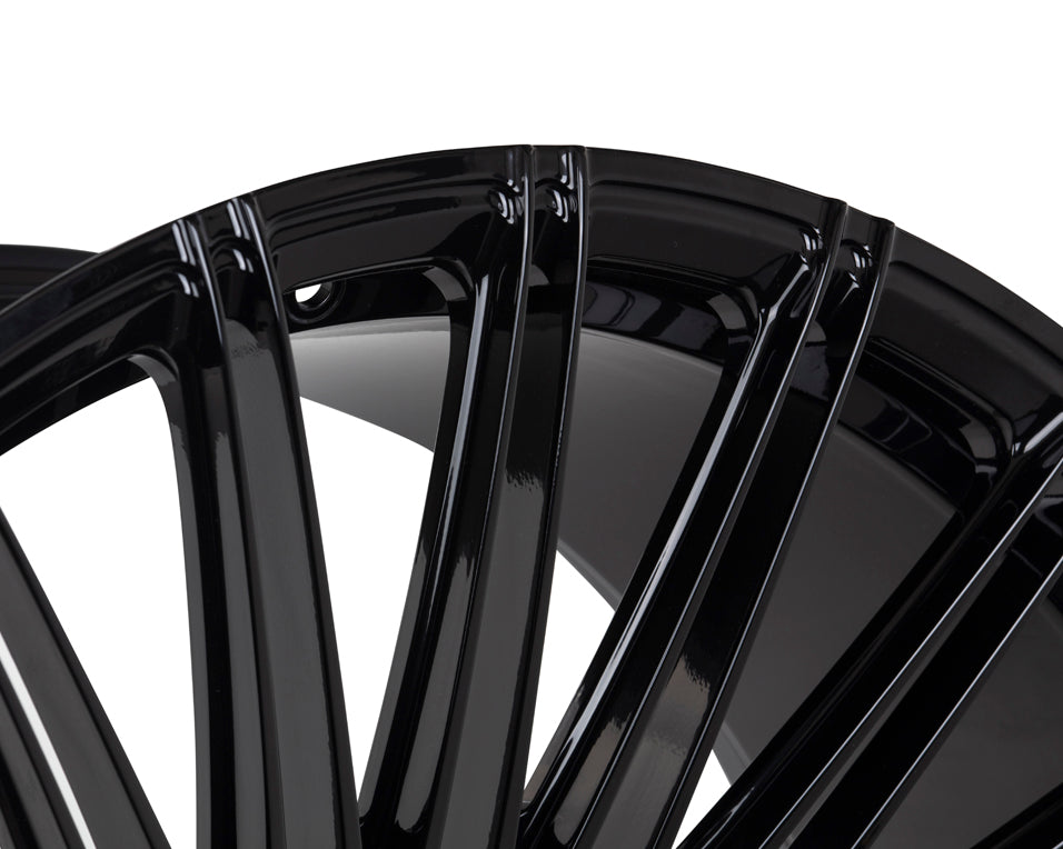 Vossen S17-14 Forged Gloss Black Wheel - 8x6.5 24x10 +20 -  Escalade IQ Fitment