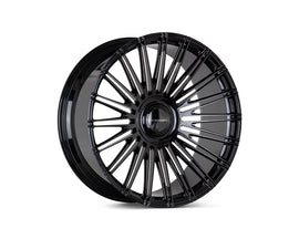 Vossen S17-14 Forged Gloss Black Wheel - 8x6.5 24x10 +20 -  Escalade IQ Fitment