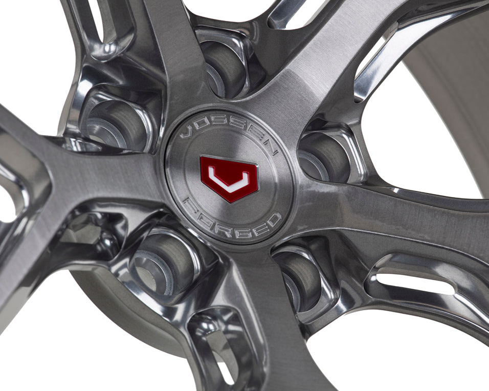 Vossen S21-01 Forged Brushed Light Smoke Wheel - 5x132 22x11.5 +24 - BMW M5 G9x Fitment