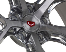 Load image into Gallery viewer, Vossen S21-01 Forged Brushed Light Smoke Wheel - 5x132 22x11.5 +24 - BMW M5 G9x Fitment