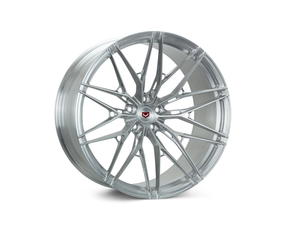 Vossen S21-02 Forged Brushed Gloss Clear Wheel - 5x112 20x10.5 +2 - BMW G8X M3/M4 Rear Fitment