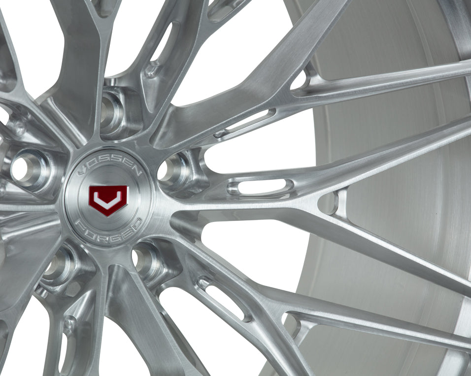 Vossen S21-02 Forged Brushed Gloss Clear Wheel - 5x112 20x10.5 +2 - BMW G8X M3/M4 Rear Fitment