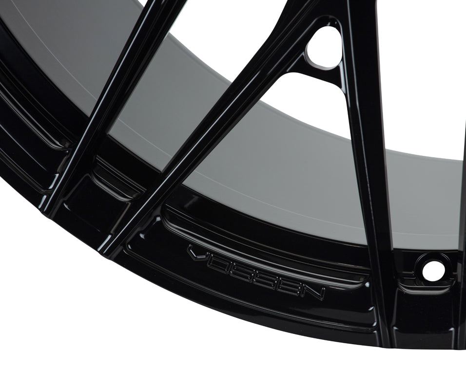 Vossen S21-02 Forged Gloss Black Wheel -5x112 21x10 +20 - BMW M8 Front Fitment