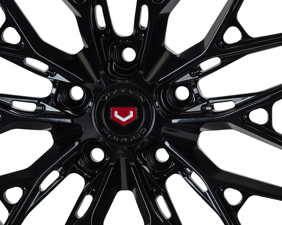 Vossen S21-02 Forged Gloss Black Wheel -5x112 21x10 +20 - BMW M8 Front Fitment