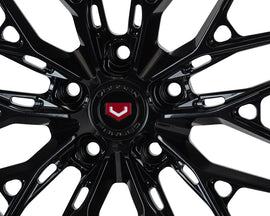 Vossen S21-02 Forged Brushed Dark Smoke Wheel - Centerlock 20x9.5 +38 - 992 Turbo S Front Fitment