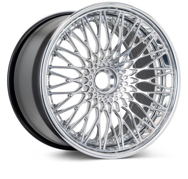 Vossen S21-01 Forged Satin Gold Center / Satin Black Outer Lip Wheel - 5x112 20x9 +30 - Lamborghini Huracán Front Fitment