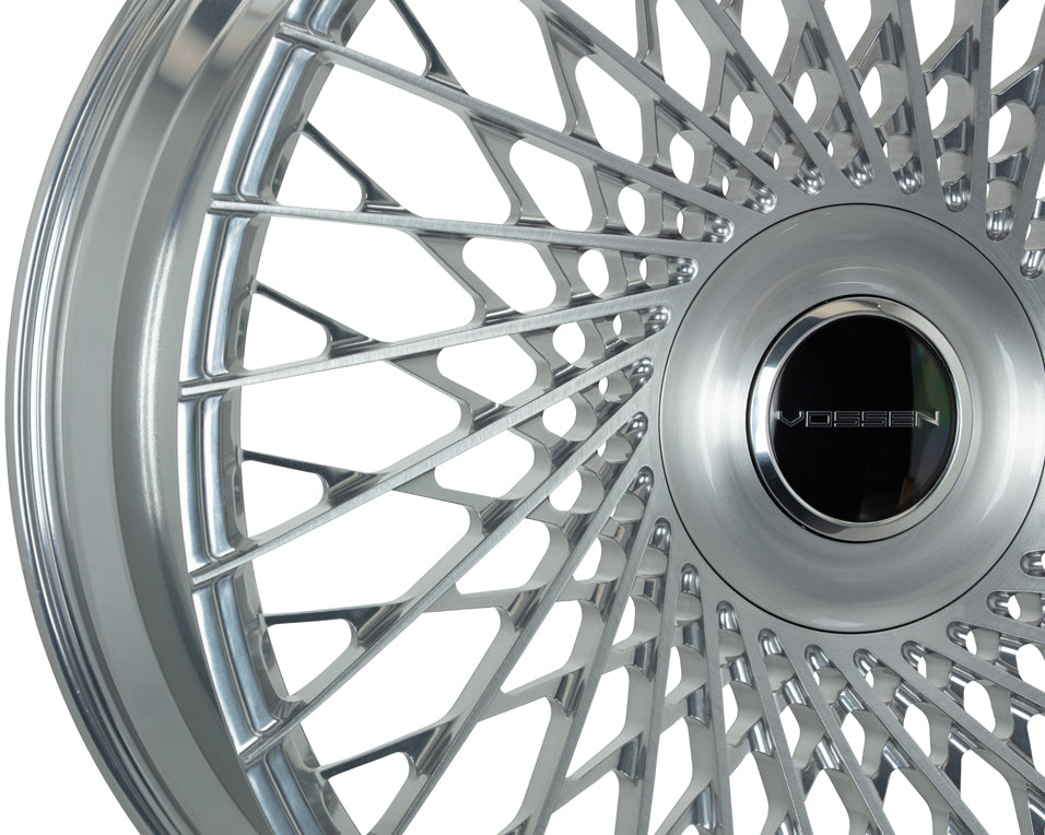 Vossen S21-11T Forged Polished/Brushed Face Wheel - 5x112 22x10.5 +42