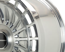 Load image into Gallery viewer, Vossen S21-12 Forged Polished Gloss Clear Wheel w/ Lincoln Floating Cap - 5x127 22x9 - 60S Continental Fitment