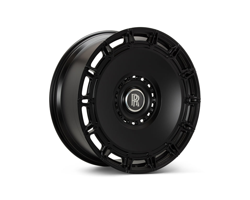 Vossen S21-13 Forged Satin Black Wheel - 5x112 22x9 +24
