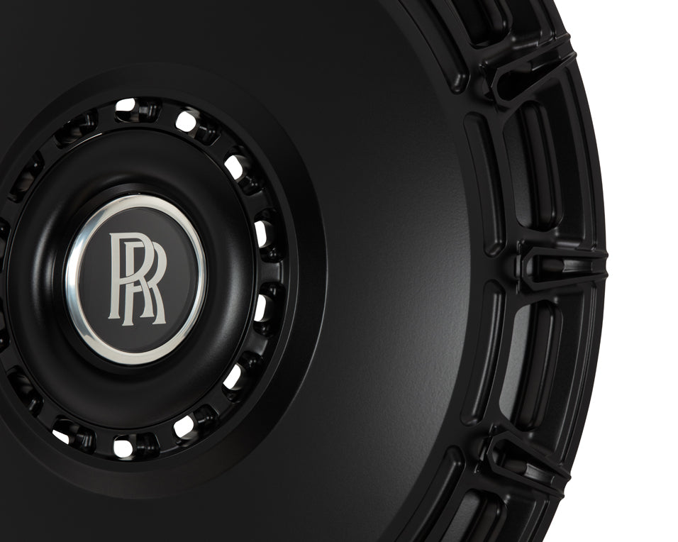 Vossen S21-13 Forged Satin Black Wheel - 5x112 22x9 +24