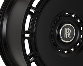 Vossen S21-13 Forged Satin Black Wheel - 8x165 22x10 +30 - G Class 4x4 Squared Fitment