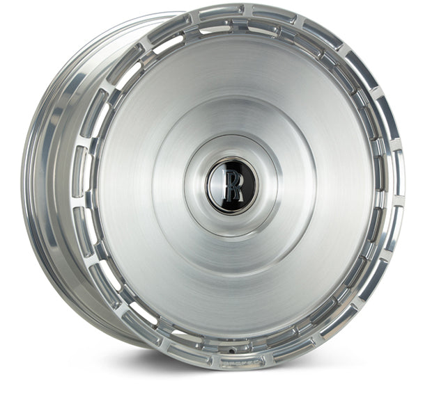 Vossen X Novitec SP3 Forged Brushed Gloss Clear Wheel - 22x10.5 +27 - Rolls-Royce Spectre Rear Fitment