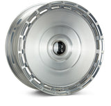 Vossen X Novitec SP3 Forged Brushed Gloss Clear Wheel - 22x9.5 +28 - Rolls-Royce Spectre Front Fitment