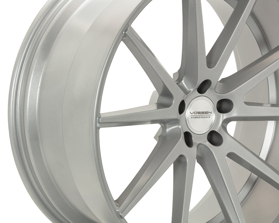 Vossen VFS-1 Hybrid Forged Deep Raw No Powder Wheel - 5x120 22x9.5 +21