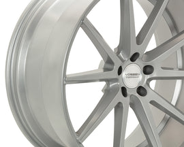 Vossen VFS-1 Hybrid Forged Deep Satin Silver Wheel - 5x112 21x10.5 +30