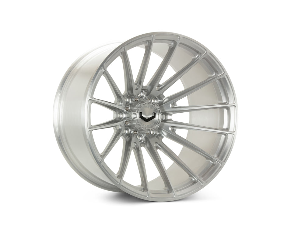 Vossen VFX-01 Forged Deep Brushed Gloss Clear Wheel - 6x135 24x10 +35