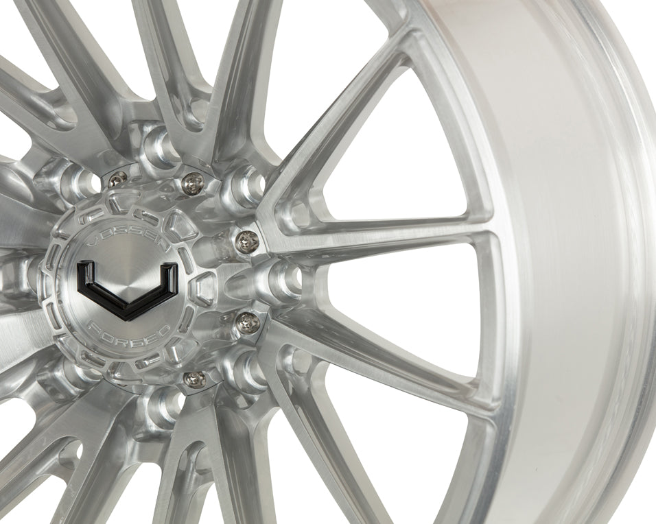 Vossen VFX-01 Forged Deep Brushed Gloss Clear Wheel - 6x135 24x10 +35