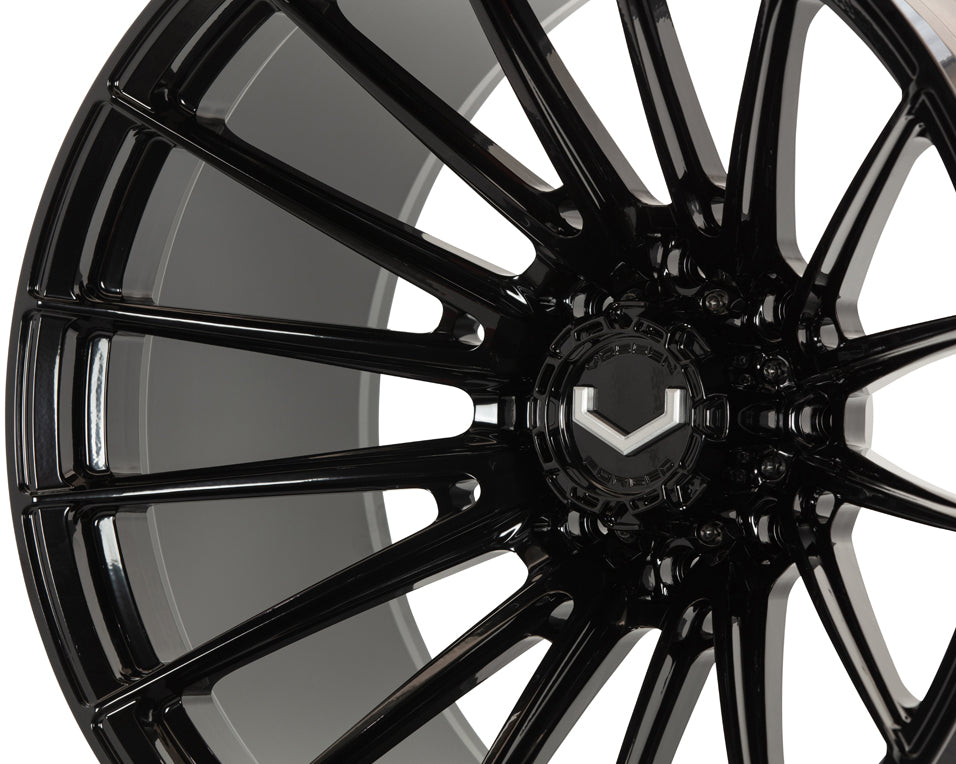 Vossen VFX-01 Forged Deep Gloss Black Wheel - 6x135 24x14 +15