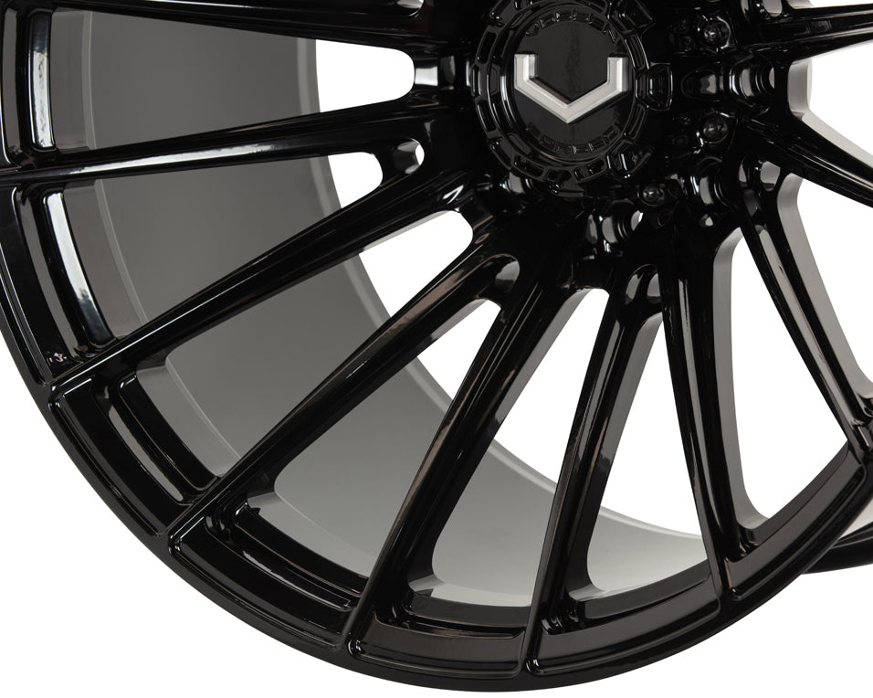 Vossen VFX-01 Forged Deep Gloss Black Wheel - 6x135 24x14 +15