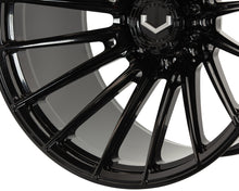 Load image into Gallery viewer, Vossen VFX-01 Forged Deep Gloss Black Wheel - 6x135 24x14 +15