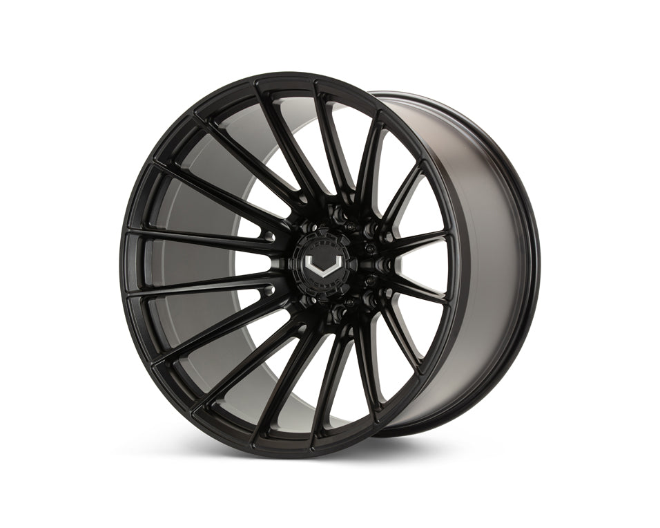 Vossen VFX-01 Forged Deep Satin Black Wheel - 5x127 20x9.5 +15