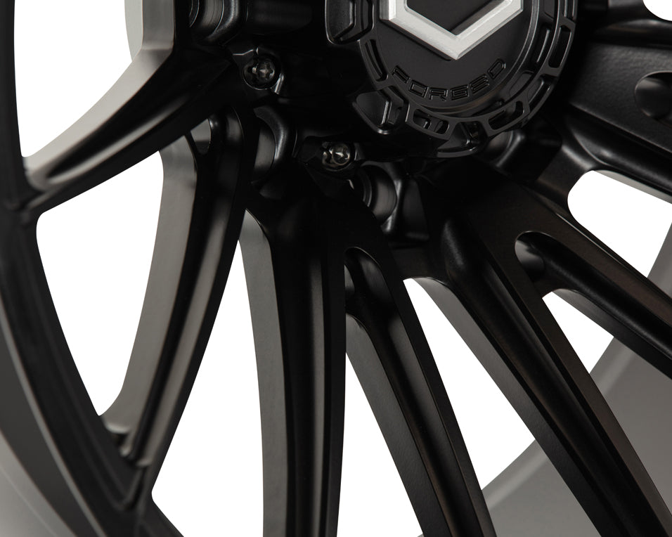 Vossen VFX-01 Forged Deep Satin Black Wheel - 5x127 20x9.5 +15