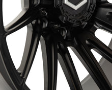 Load image into Gallery viewer, Vossen VFX-01 Forged Deep Satin Black Wheel - 6x135 24x10 +25