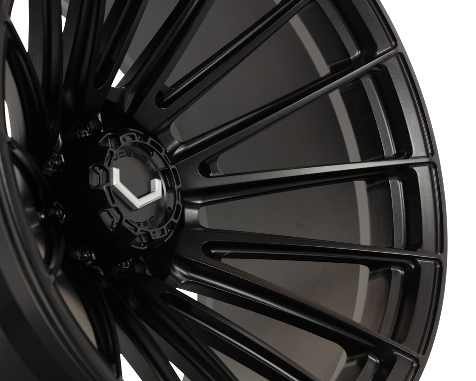 Vossen VFX-01 Forged Deep Satin Black Wheel - 5x127 20x9.5 +15