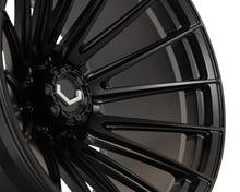 Load image into Gallery viewer, Vossen VFX-01 Forged Deep Satin Black Wheel - 5x127 20x9.5 +15