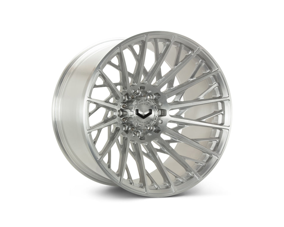 Vossen VFX-02T Forged Deep Brushed Gloss Clear Wheel - 6x139.7 24x10 +35