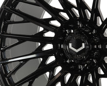 Load image into Gallery viewer, Vossen VFX-02T Forged Deep Gloss Black Wheel - 6x135 22x9.5 +20