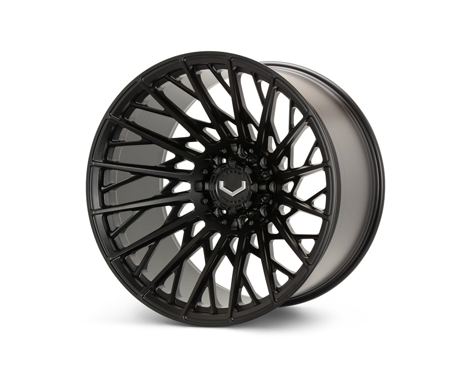 Vossen VFX-02T Forged Deep Satin Black Wheel - 6x139.7 22x9.5 +30