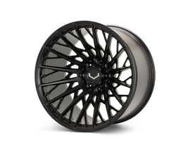 Vossen VFX-02T Forged Deep Satin Black Wheel - 6x135 20x9 +18