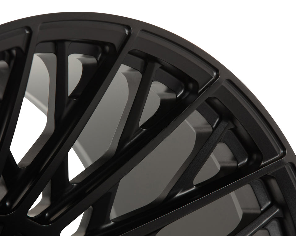 Vossen VFX-02T Forged Deep Satin Black Wheel - 6x139.7 22x9.5 +30