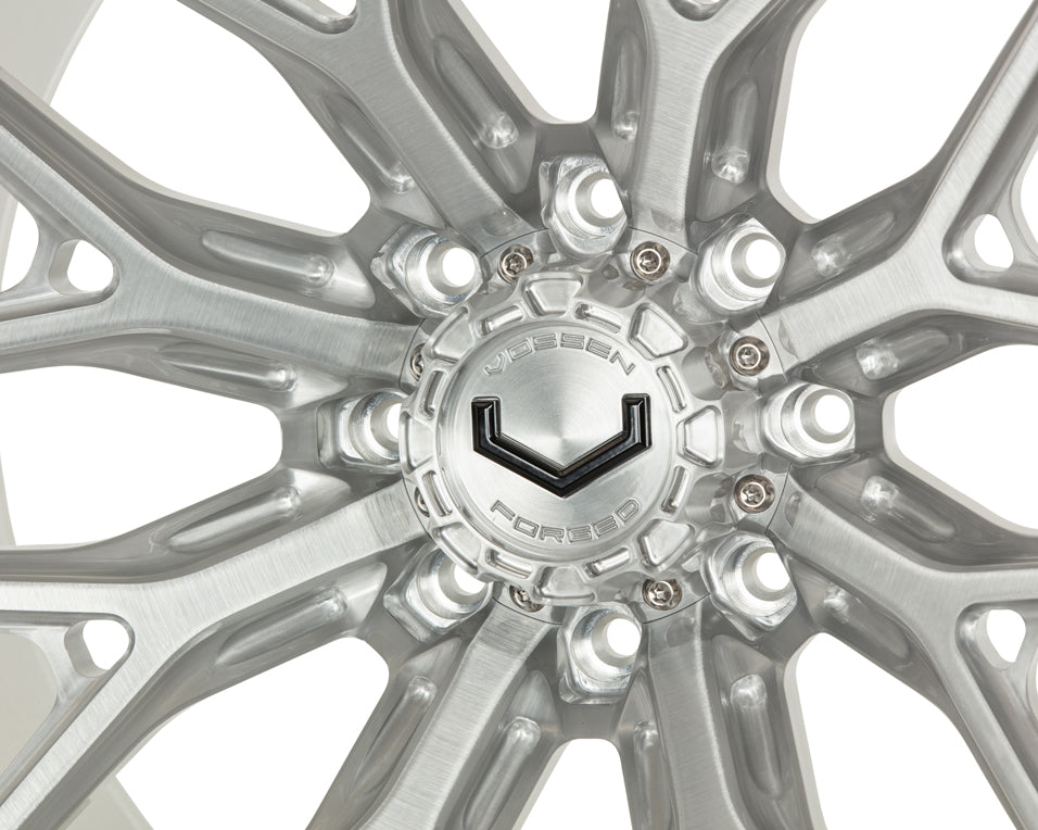 Vossen VFX-03 Forged Deep Brushed Gloss Clear Wheel - 8x165.1 24x10 +15